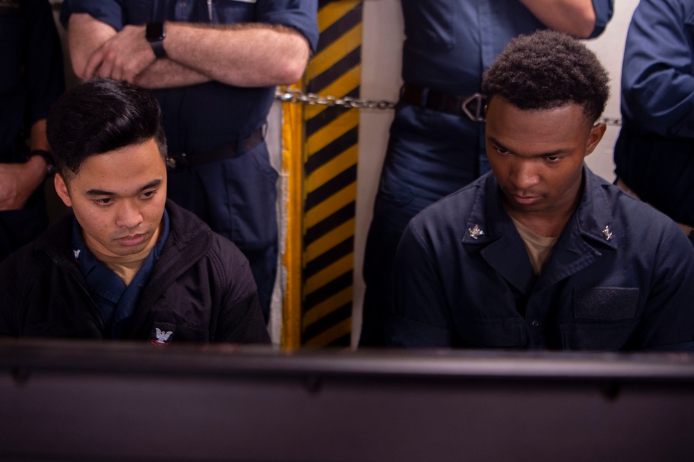 USS Carl Vinson (CVN 70) MWR Event