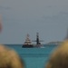 USS West Virginia Conducts Port Visit at NSF Diego Garcia
