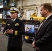 Finnish Minister of Defense visits USS Arlington