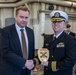 Finnish Minister of Defense visits USS Arlington