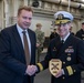 Finnish Minister of Defense visits USS Arlington