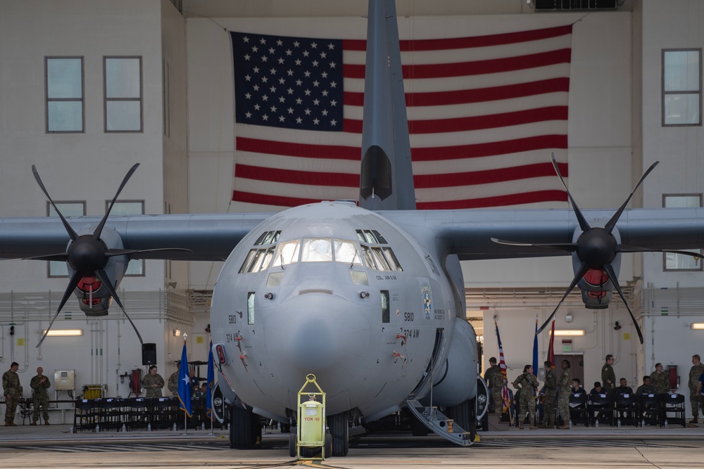 71st Operation Christmas Drop kicks off at Andersen AFB with Push Ceremony