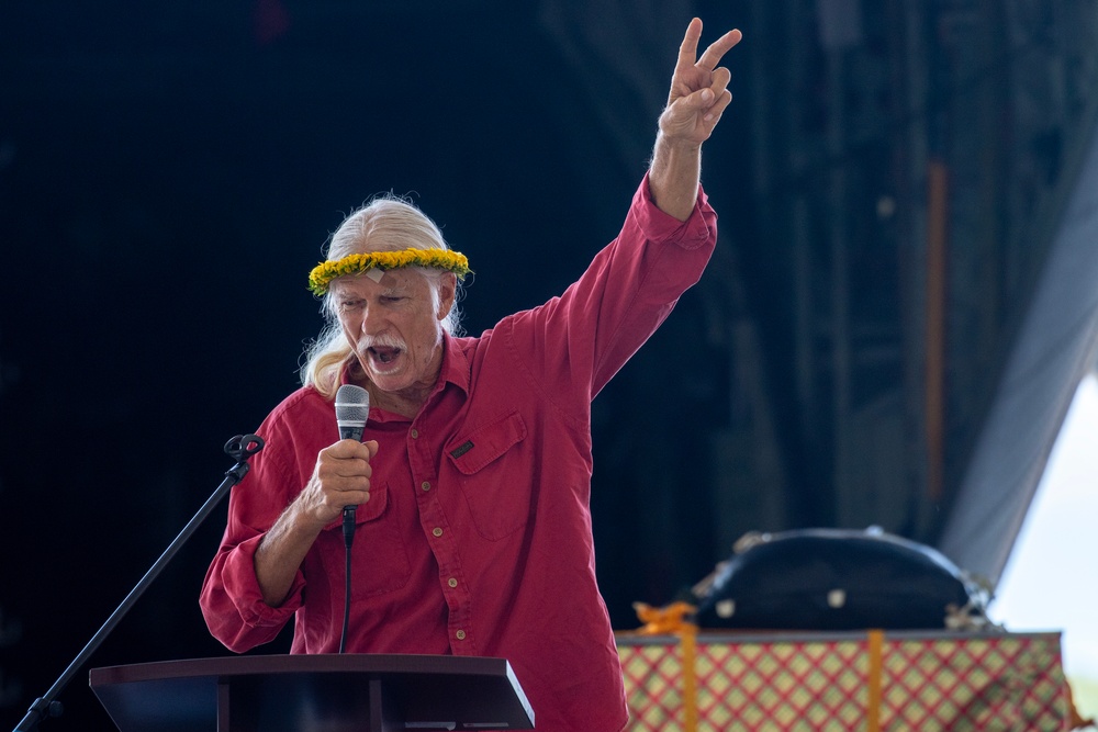 71st Operation Christmas Drop kicks off at Andersen AFB with Push Ceremony