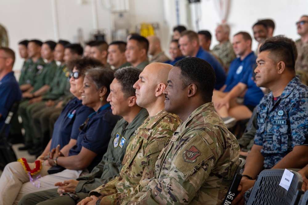 71st Operation Christmas Drop kicks off at Andersen AFB with Push Ceremony