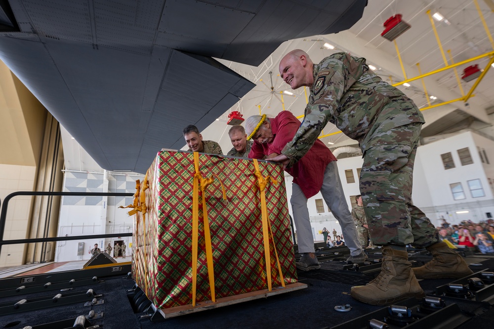71st Operation Christmas Drop kicks off at Andersen AFB with Push Ceremony