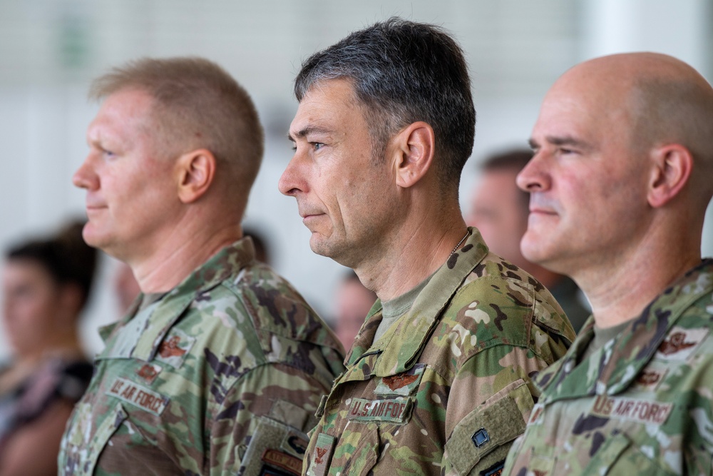 71st Operation Christmas Drop kicks off at Andersen AFB with Push Ceremony