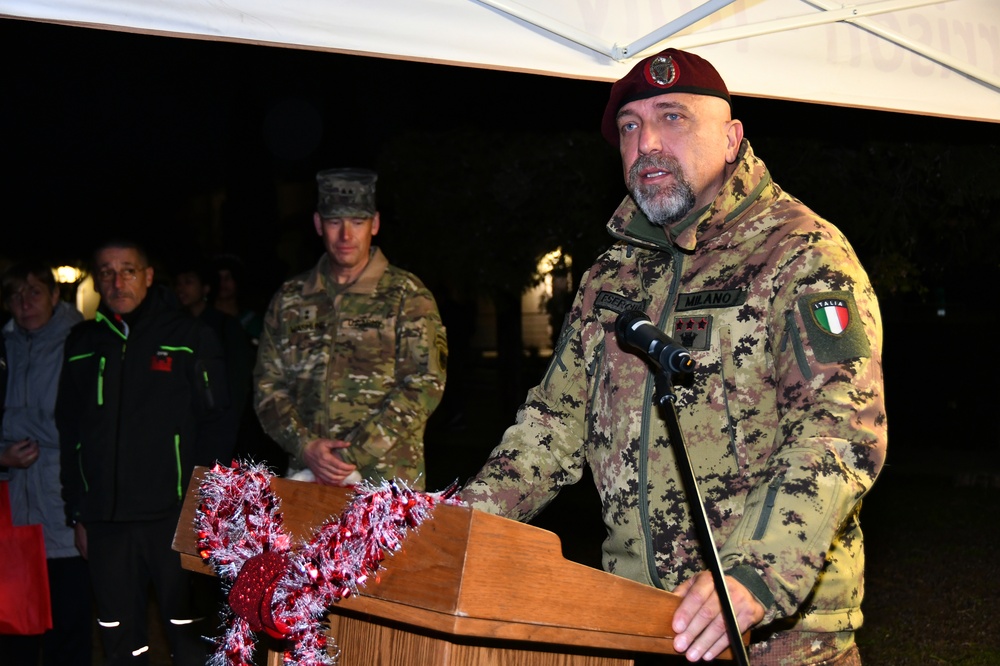 Christmas Tree Lighting Ceremony 2022 – Camp Darby