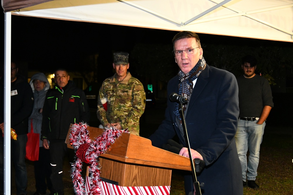 Christmas Tree Lighting Ceremony 2022 – Camp Darby