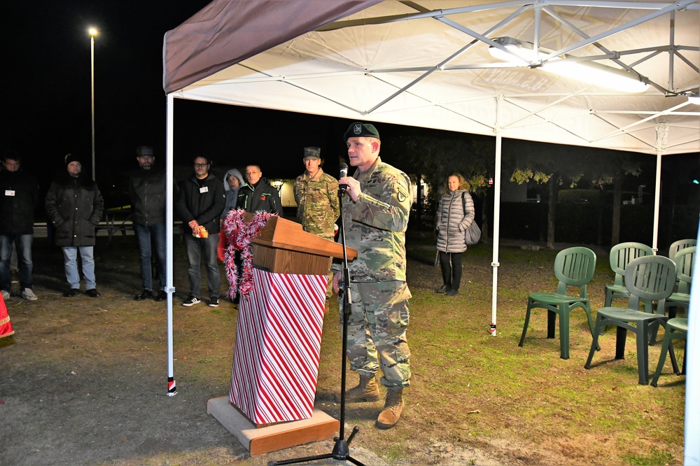 Christmas Tree Lighting Ceremony 2022 – Camp Darby