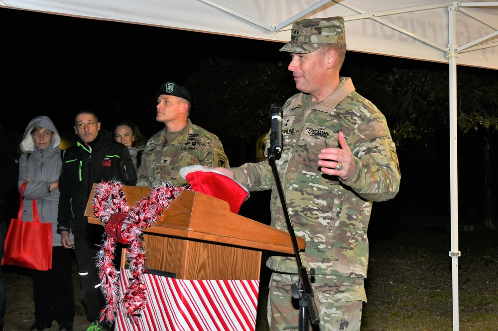 Christmas Tree Lighting Ceremony 2022 – Camp Darby