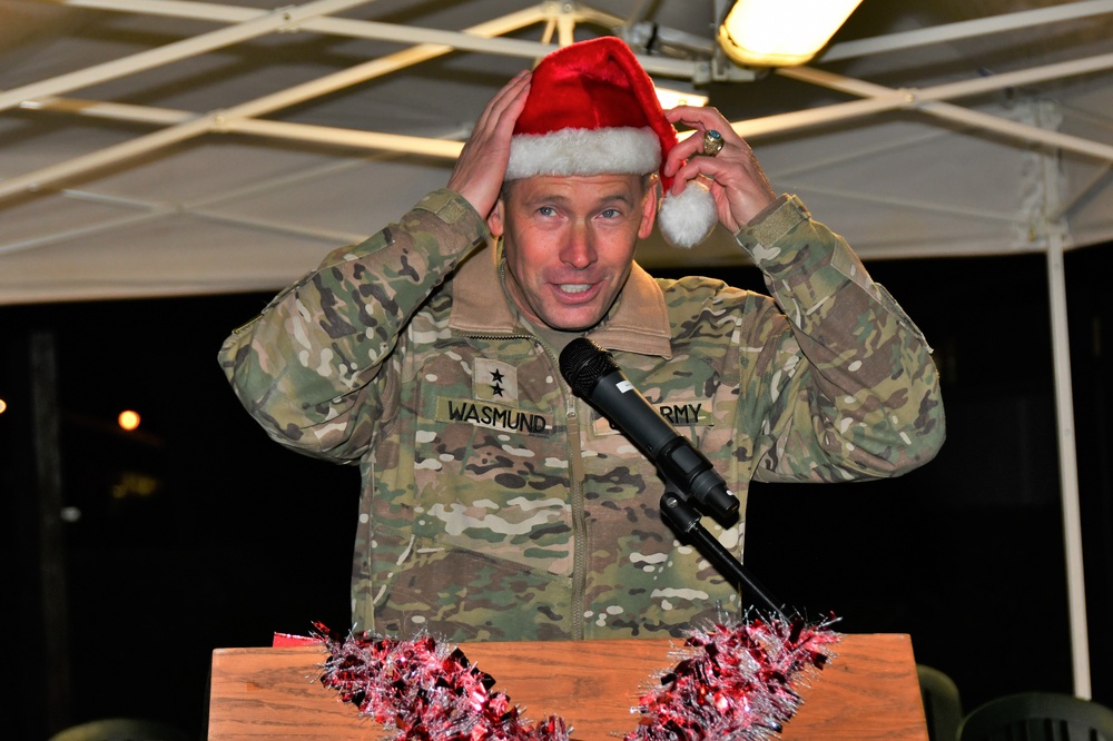 Christmas Tree Lighting Ceremony 2022 – Camp Darby