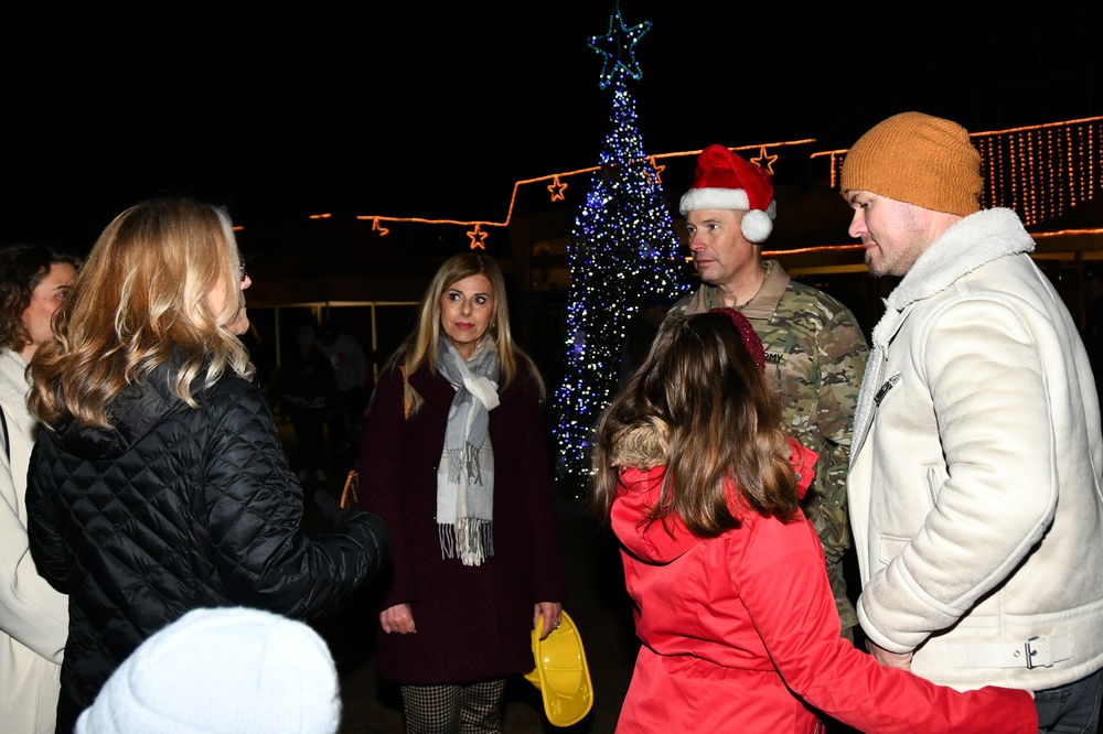 Christmas Tree Lighting Ceremony 2022 – Camp Darby