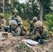 Marines With Combat Logistics Battalion 6 Call for Fire