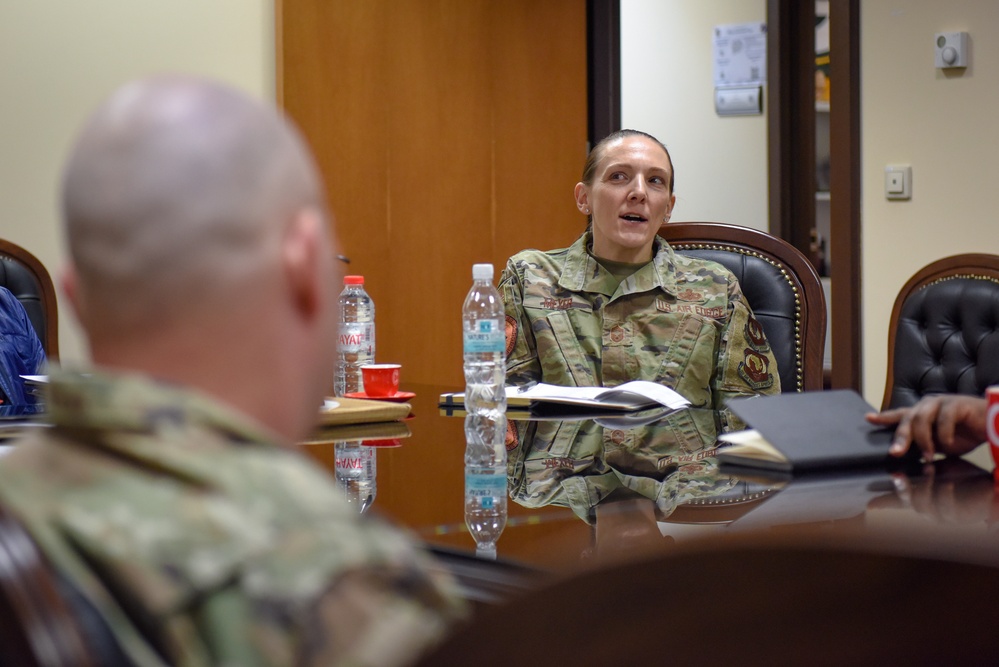 USAFE FM/CC visits 39th ABW