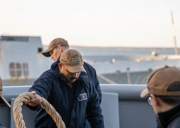USS Bataan Gets Underway for SWATT