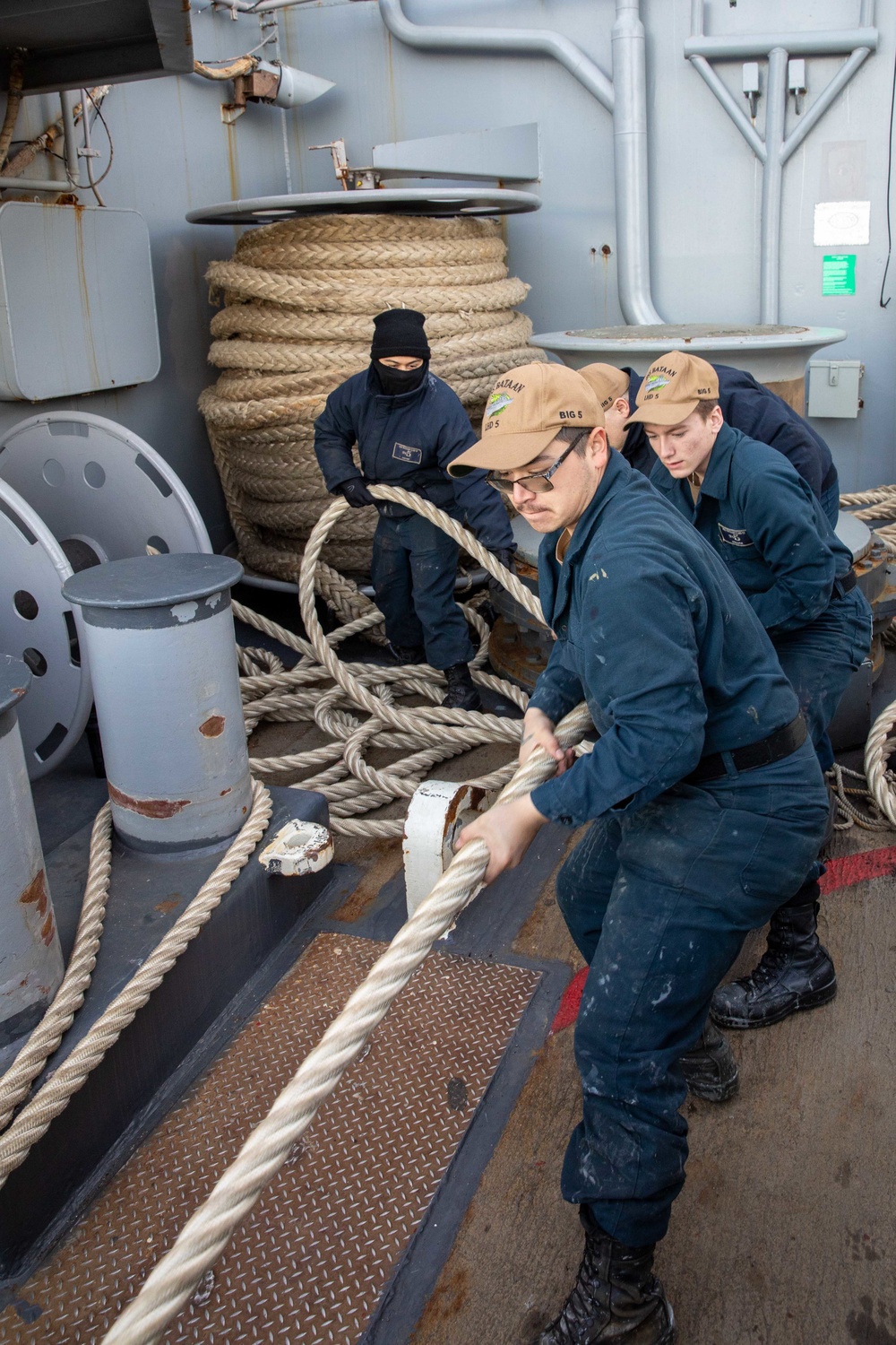 USS Bataan Gets Underway for SWATT