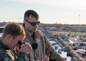 USS Bataan Gets Underway for SWATT