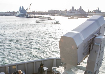 USS Bataan Gets Underway for SWATT