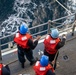 USS Bataan Fuels USS Laboon at Sea