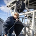 USS Bataan Fuels USS Laboon at Sea