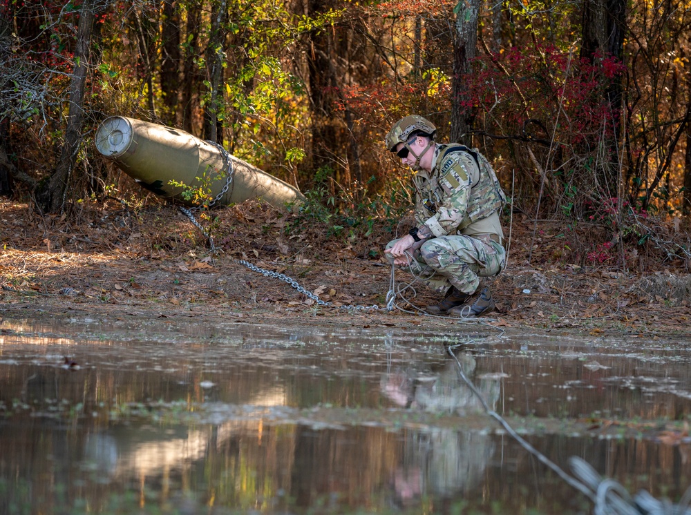 4th CES EOD teams secure safe operations