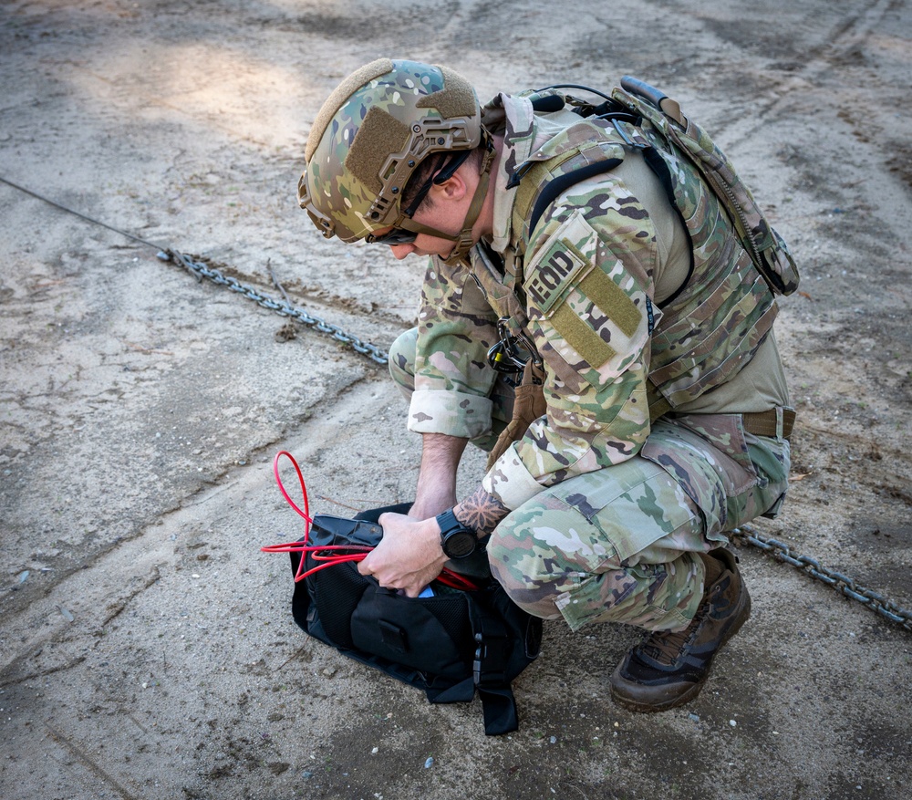 4th CES EOD teams secure safe operations