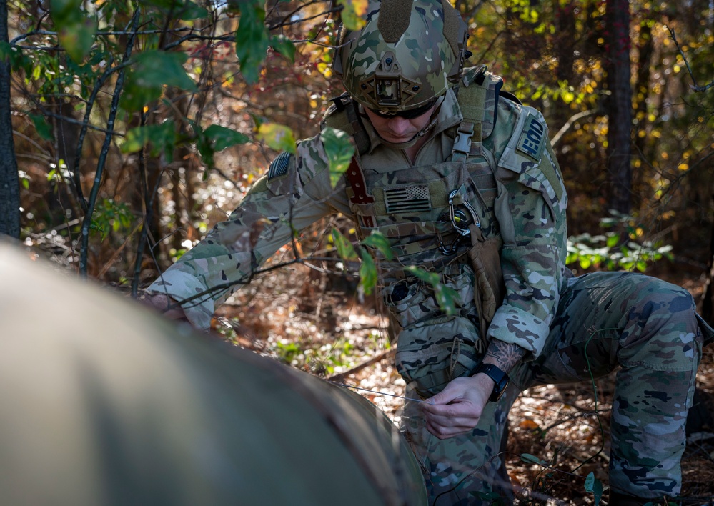 4th CES EOD teams secure safe operations