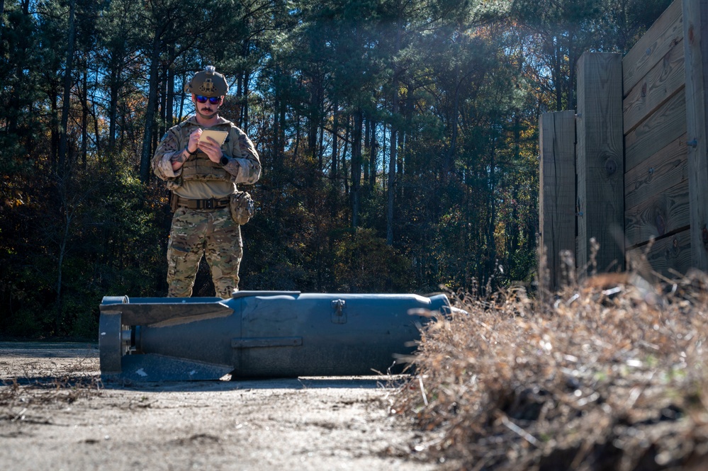 4th CES EOD teams secure safe operations