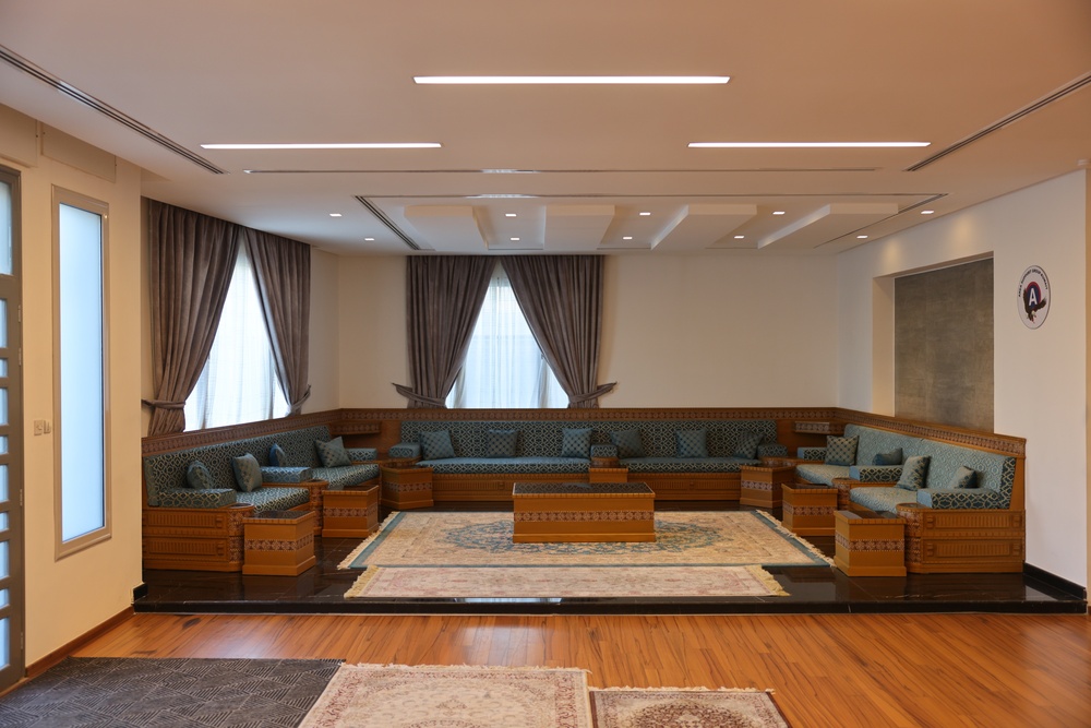 The Area Support Group – Kuwait, Villa Tour, December 2022.