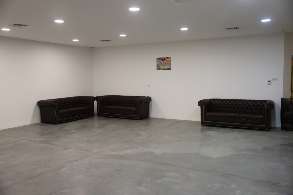 The Area Support Group – Kuwait, Villa Tour, December 2022.