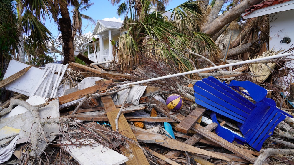 Destruction Caused By Hurricane Ian