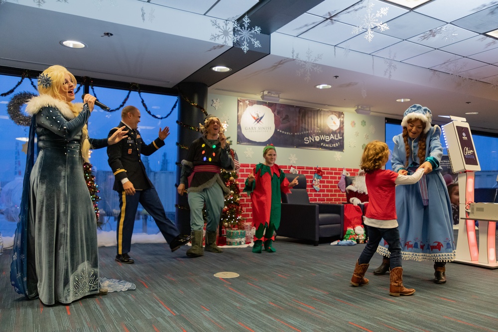 Snowball Express flies again