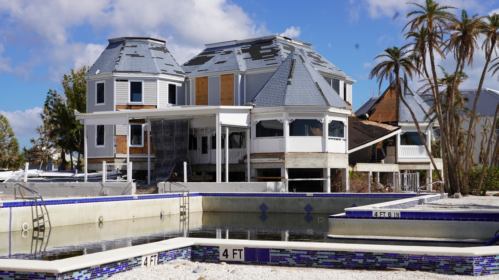 Destruction Caused by Hurricane Ian