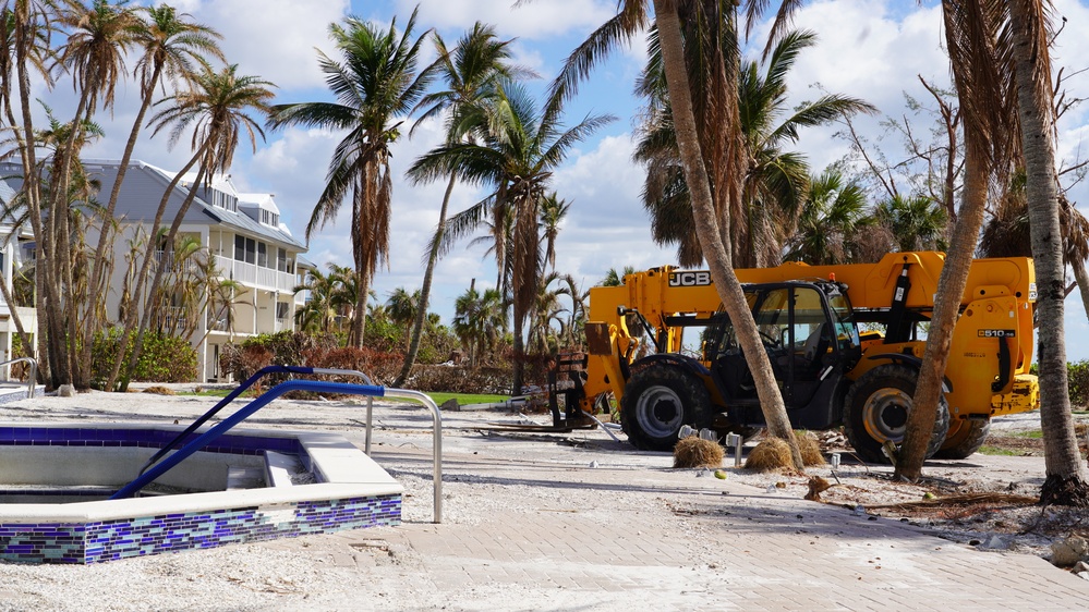 Destruction Caused by Hurricane Ian