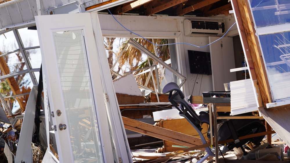 Destruction Caused by Hurricane Ian