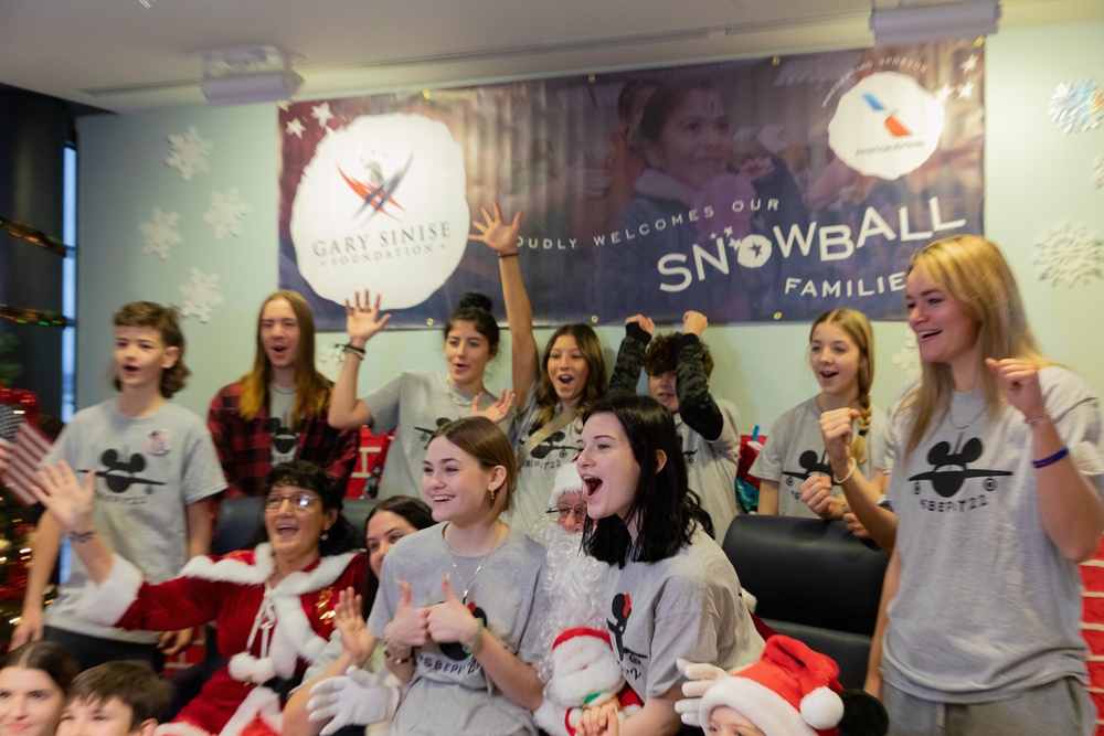 Snowball Express flies again