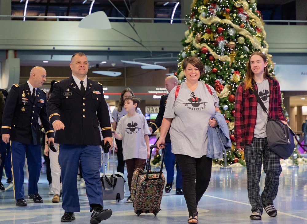 Snowball Express flies again