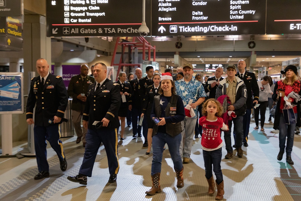 Snowball Express flies again