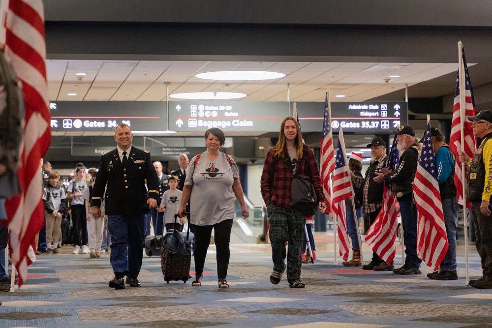 Snowball Express flies again