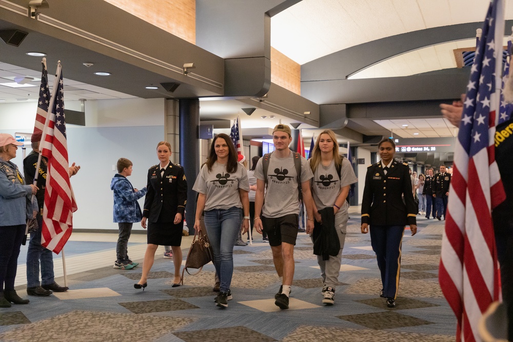 Snowball Express flies again