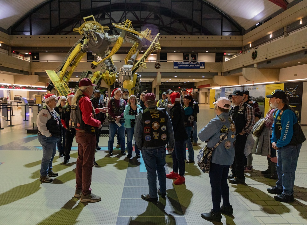 Snowball Express flies again