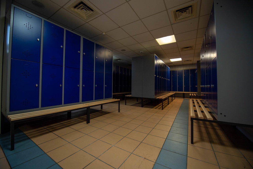 Fit to fight: NSFC locker installation completion