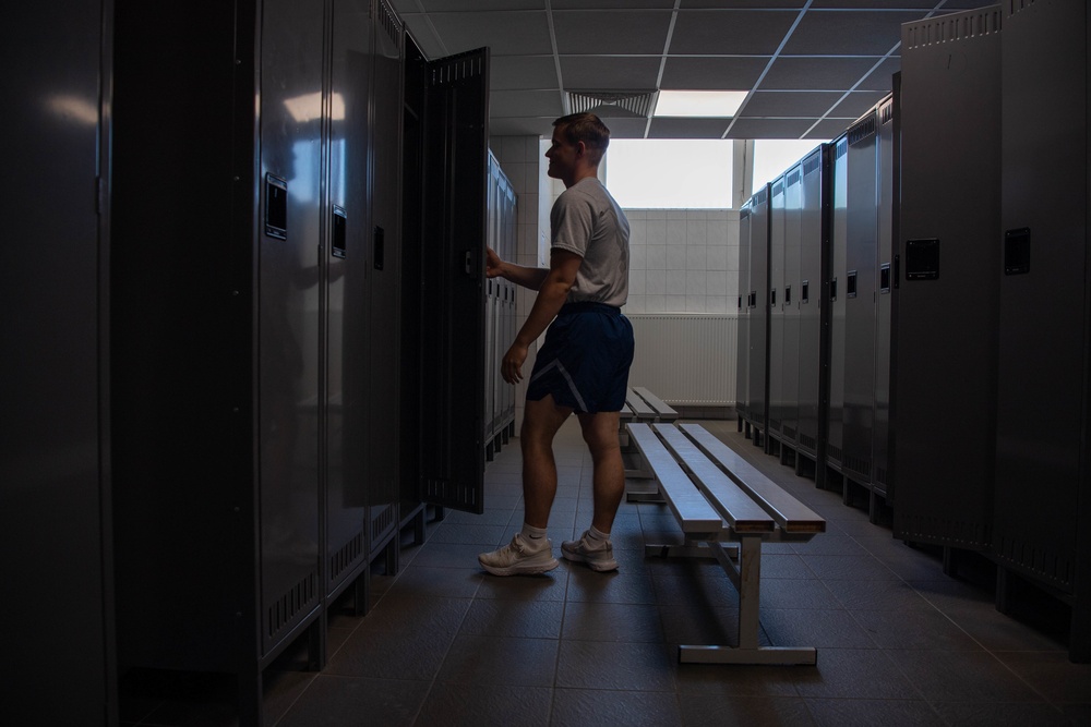 Fit to fight: NSFC locker installation completion