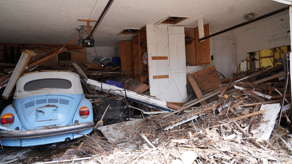 Destruction Caused by Hurricane Ian
