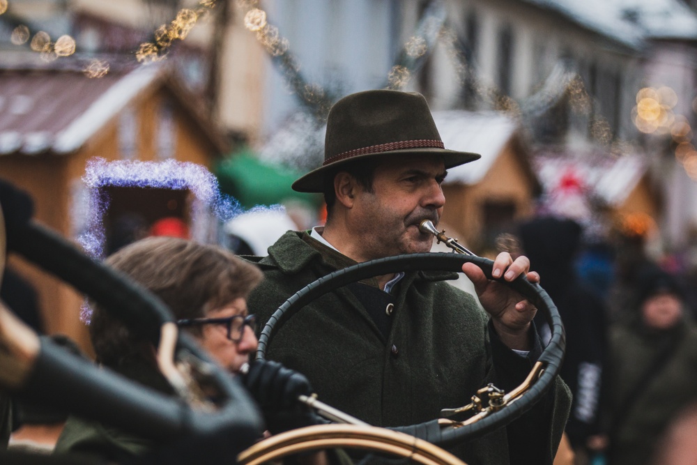 Grafenwoehr Community Holds Christmas Market