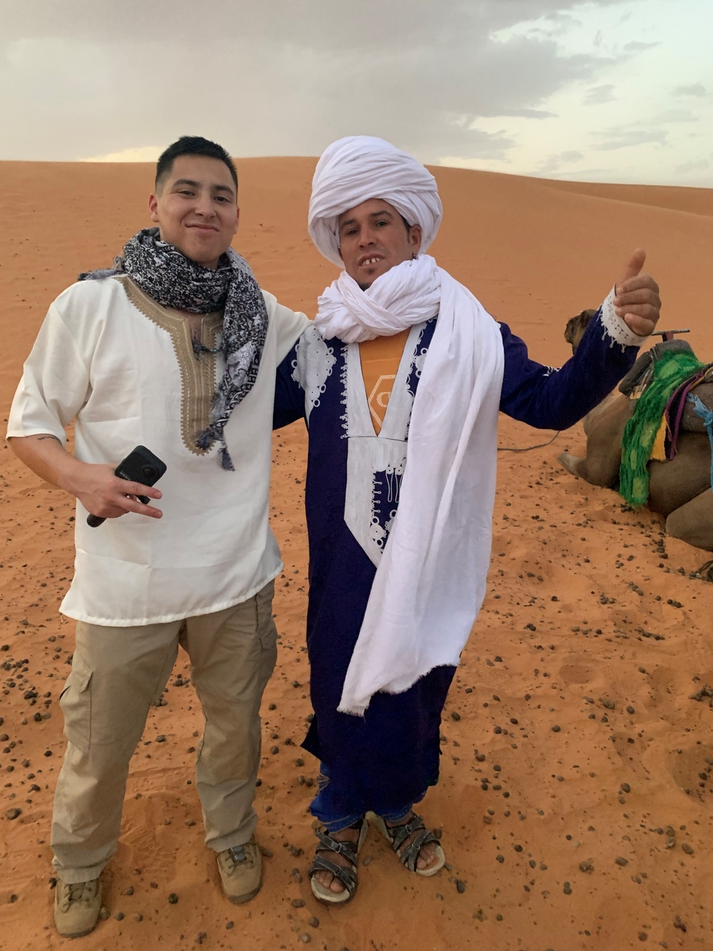 MSGs visit the Sahara Desert