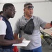 FEMA employees at the Sanibel Island Disaster Recovery Center