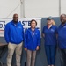 Small Business Administration Employees Pose for a Photo at the Sanibel Island DRC