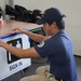 FEMA Corps Memeber Helps Set Up Sanibel Island Disaster Recovery Center