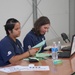 FEMA Corps Members Help set up Disaster Recovery Center in Sanibel Island